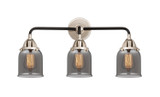 Bathroom Fixtures Three Lights by Innovations ( 405 | 288-3W-BPN-G53-LED Nouveau 2 ) 