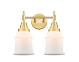 Bathroom Fixtures Two Lights by Innovations ( 405 | 447-2W-SG-G181-LED Caden ) 
