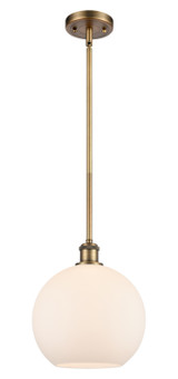Mini Pendants Glass Down by Innovations ( 405 | 516-1S-BB-G121-10 Ballston ) 