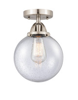 Semi-Flush Mts. Glass Down by Innovations ( 405 | 288-1C-SN-G204-8 Nouveau 2 ) 