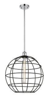 Pendants Open Frame by Innovations ( 405 | 516-1S-PC-CE-16-BK Ballston ) 