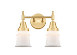 Bathroom Fixtures Two Lights by Innovations ( 405 | 447-2W-SG-G181S-LED Caden ) 