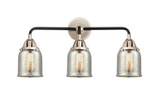 Bathroom Fixtures Three Lights by Innovations ( 405 | 288-3W-BPN-G58 Nouveau 2 ) 