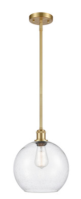Mini Pendants Glass Down by Innovations ( 405 | 516-1S-SG-G124-10-LED Ballston ) 