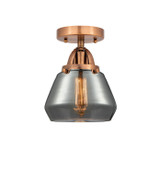 Semi-Flush Mts. Glass Down by Innovations ( 405 | 288-1C-AC-G173-LED Nouveau 2 ) 