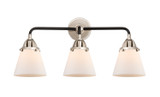 Bathroom Fixtures Three Lights by Innovations ( 405 | 288-3W-BPN-G61 Nouveau 2 ) 