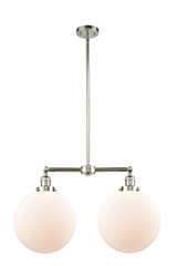 Linear/Island 2 Light Bar by Innovations ( 405 | 209-PN-G201-12-LED Franklin Restoration ) 