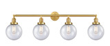 Bathroom Fixtures Four Lights by Innovations ( 405 | 215-SG-G204-8 Franklin Restoration ) 