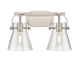 Bathroom Fixtures Two Lights by Innovations ( 405 | 423-2W-SN-G411-6SDY Downtown Urban ) 