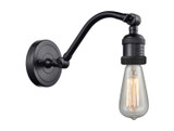 Sconces Directional/Cylinder by Innovations ( 405 | 515-1W-BK Franklin Restoration ) 