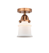 Semi-Flush Mts. Glass Down by Innovations ( 405 | 288-1C-AC-G181S Nouveau 2 ) 