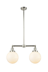 Linear/Island 2 Light Bar by Innovations ( 405 | 209-PN-G201-8 Franklin Restoration ) 