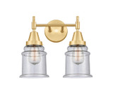 Bathroom Fixtures Two Lights by Innovations ( 405 | 447-2W-SG-G184-LED Caden ) 