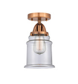 Semi-Flush Mts. Glass Down by Innovations ( 405 | 288-1C-AC-G182 Nouveau 2 ) 