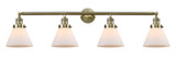 Bathroom Fixtures Four Lights by Innovations ( 405 | 215-AB-G41-LED Franklin Restoration ) 