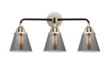 Bathroom Fixtures Three Lights by Innovations ( 405 | 288-3W-BPN-G63-LED Nouveau 2 ) 