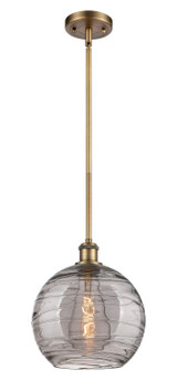 Mini Pendants Glass Down by Innovations ( 405 | 516-1S-BB-G1213-10SM Ballston ) 