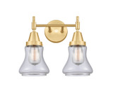 Bathroom Fixtures Two Lights by Innovations ( 405 | 447-2W-SG-G192 Caden ) 