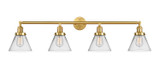 Bathroom Fixtures Four Lights by Innovations ( 405 | 215-SG-G42-LED Franklin Restoration ) 