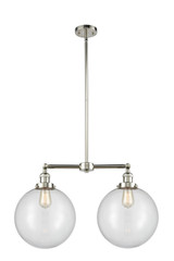 Linear/Island 2 Light Bar by Innovations ( 405 | 209-PN-G202-12-LED Franklin Restoration ) 