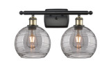 Bathroom Fixtures Two Lights by Innovations ( 405 | 516-2W-BAB-G1213-8SM Ballston ) 
