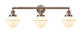Bathroom Fixtures Three Lights by Innovations ( 405 | 205-AC-G531 Franklin Restoration ) 