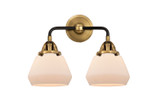 Bathroom Fixtures Two Lights by Innovations ( 405 | 288-2W-BAB-G171-LED Nouveau 2 ) 