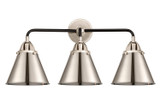 Bathroom Fixtures Three Lights by Innovations ( 405 | 288-3W-BPN-M13-PN Nouveau 2 ) 