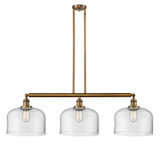 Linear/Island 3 Light Bar by Innovations ( 405 | 213-BB-G72-L-LED Franklin Restoration ) 