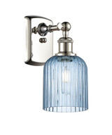 Sconces Single Glass by Innovations ( 405 | 516-1W-PN-G559-5BL Ballston ) 