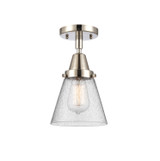 Semi-Flush Mts. Directional by Innovations ( 405 | 447-1C-PN-G64-LED Caden ) 