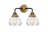 Bathroom Fixtures Two Lights by Innovations ( 405 | 288-2W-BAB-G172-LED Nouveau 2 ) 