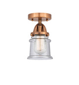 Semi-Flush Mts. Glass Down by Innovations ( 405 | 288-1C-AC-G184S-LED Nouveau 2 ) 