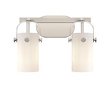 Bathroom Fixtures Two Lights by Innovations ( 405 | 423-2W-SN-G423-7WH Downtown Urban ) 