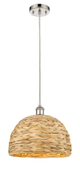 Pendants Glass Down by Innovations ( 405 | 516-1P-PN-RBD-12-NAT Ballston ) 