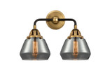 Bathroom Fixtures Two Lights by Innovations ( 405 | 288-2W-BAB-G173-LED Nouveau 2 ) 