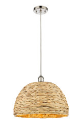Pendants Glass Down by Innovations ( 405 | 516-1P-PN-RBD-16-NAT Ballston ) 