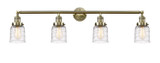 Bathroom Fixtures Four Lights by Innovations ( 405 | 215-AB-G513-LED Franklin Restoration ) 