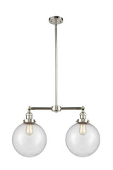 Linear/Island 2 Light Bar by Innovations ( 405 | 209-PN-G204-10-LED Franklin Restoration ) 