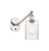 Sconces Single Glass by Innovations ( 405 | 317-1W-PN-G342 Ballston ) 