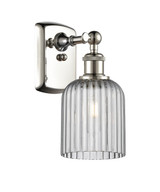 Sconces Single Glass by Innovations ( 405 | 516-1W-PN-G559-5SM Ballston ) 