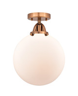 Semi-Flush Mts. Glass Down by Innovations ( 405 | 288-1C-AC-G201-10-LED Nouveau 2 ) 