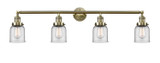 Bathroom Fixtures Four Lights by Innovations ( 405 | 215-AB-G52 Franklin Restoration ) 