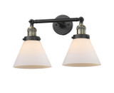 Bathroom Fixtures Two Lights by Innovations ( 405 | 208-BAB-G41 Franklin Restoration ) 