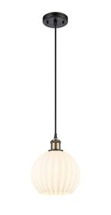Mini Pendants Glass Down by Innovations ( 405 | 516-1P-BAB-G1217-8WV Ballston ) 