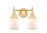 Bathroom Fixtures Two Lights by Innovations ( 405 | 447-2W-SG-G51 Caden ) 