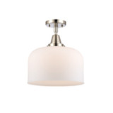 Semi-Flush Mts. Directional by Innovations ( 405 | 447-1C-PN-G71-L-LED Caden ) 