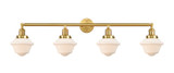 Bathroom Fixtures Four Lights by Innovations ( 405 | 215-SG-G531 Franklin Restoration ) 