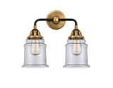 Bathroom Fixtures Two Lights by Innovations ( 405 | 288-2W-BAB-G182-LED Nouveau 2 ) 
