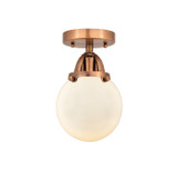 Semi-Flush Mts. Glass Down by Innovations ( 405 | 288-1C-AC-G201-6-LED Nouveau 2 ) 